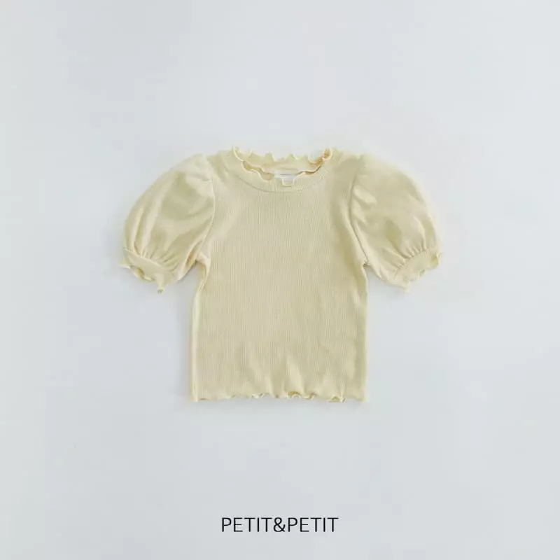Petit & Petit - Korean Children Fashion - #minifashionista - Puff Rin Tee - 10