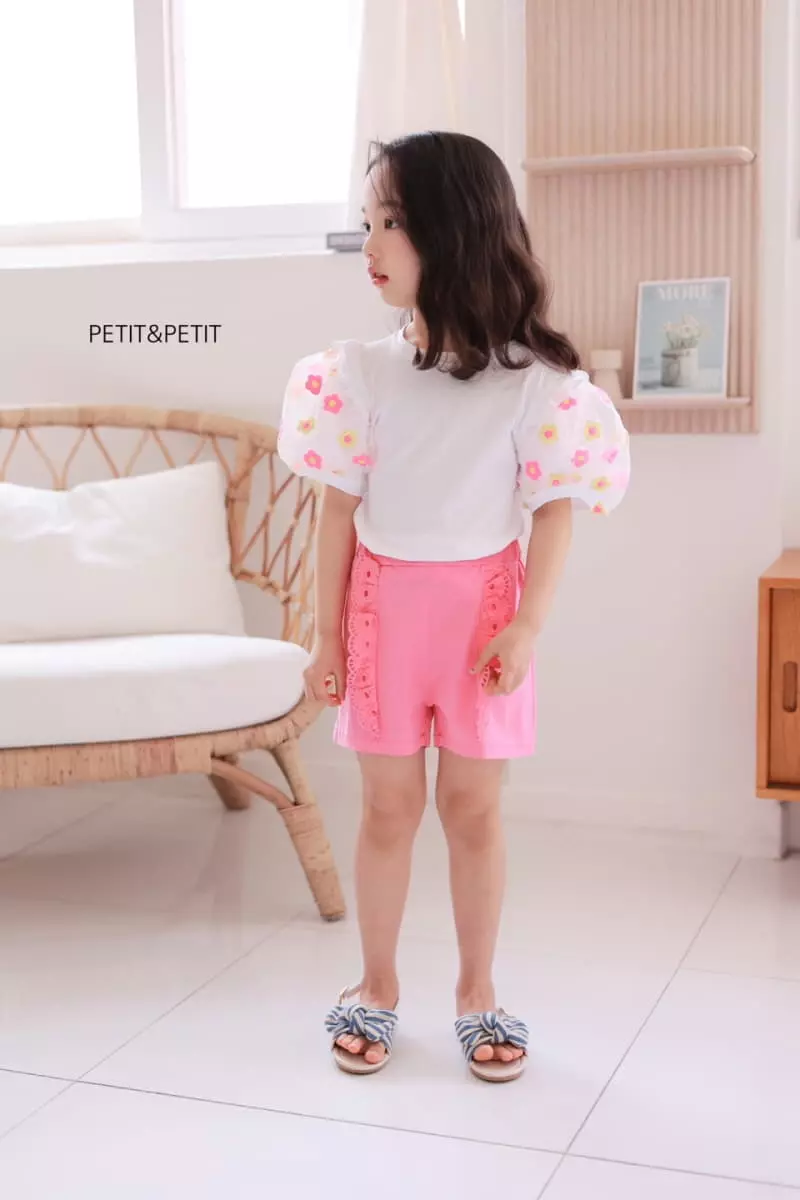 Petit & Petit - Korean Children Fashion - #minifashionista - Barbie Frill Pants - 5
