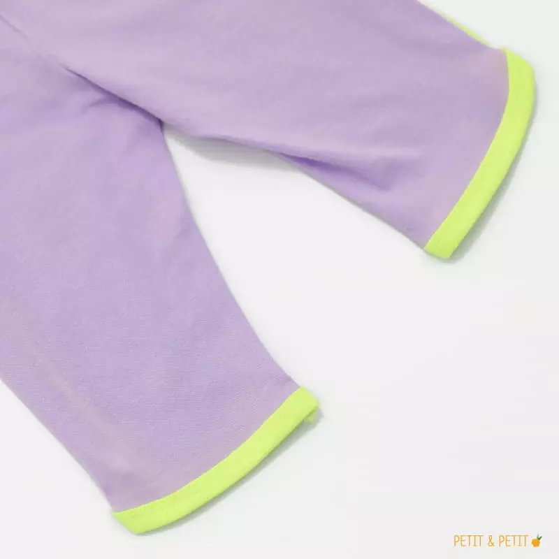 Petit & Petit - Korean Children Fashion - #minifashionista - Piping Leggings - 12