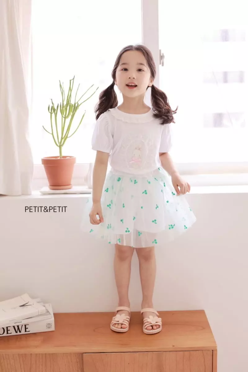 Petit & Petit - Korean Children Fashion - #prettylittlegirls - Cherry Shorts - 3