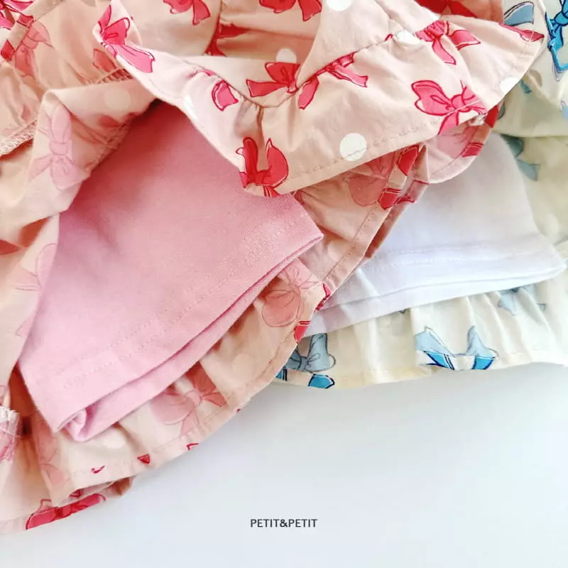 Petit & Petit - Korean Children Fashion - #prettylittlegirls - Ribbon Cancan Skirt