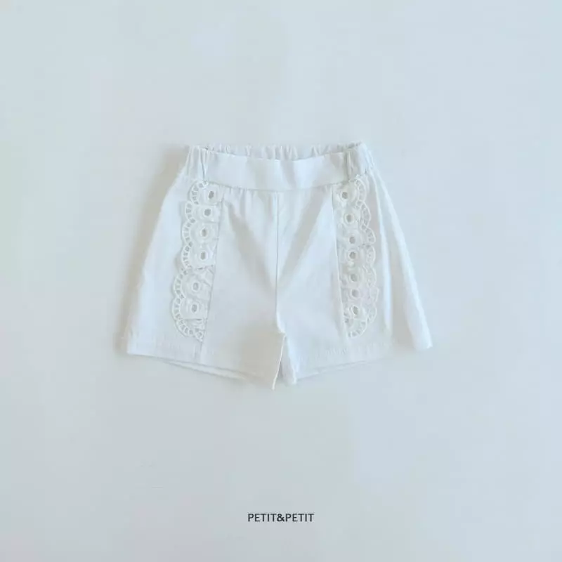 Petit & Petit - Korean Children Fashion - #todddlerfashion - Barbie Frill Pants - 7