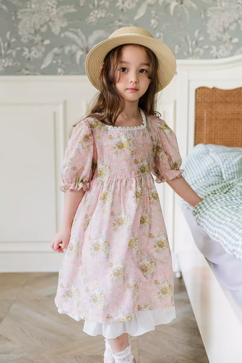 Pink Berry - Korean Children Fashion - #Kfashion4kids - Angri One-piece - 10