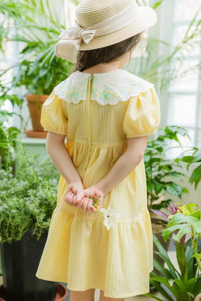 Pink Berry - Korean Children Fashion - #childofig - Amy One-piece - 4