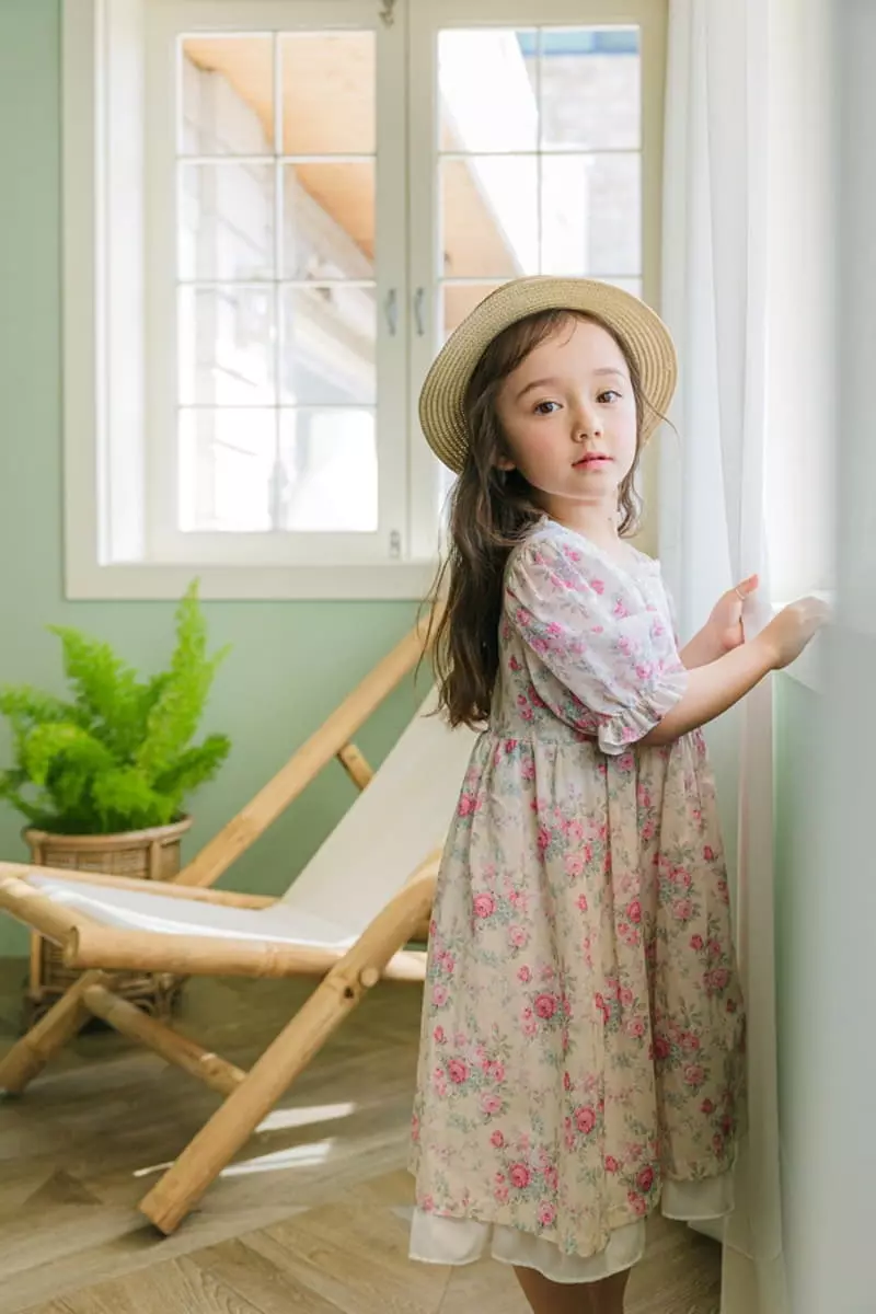 Pink Berry - Korean Children Fashion - #childrensboutique - Angri One-piece - 4