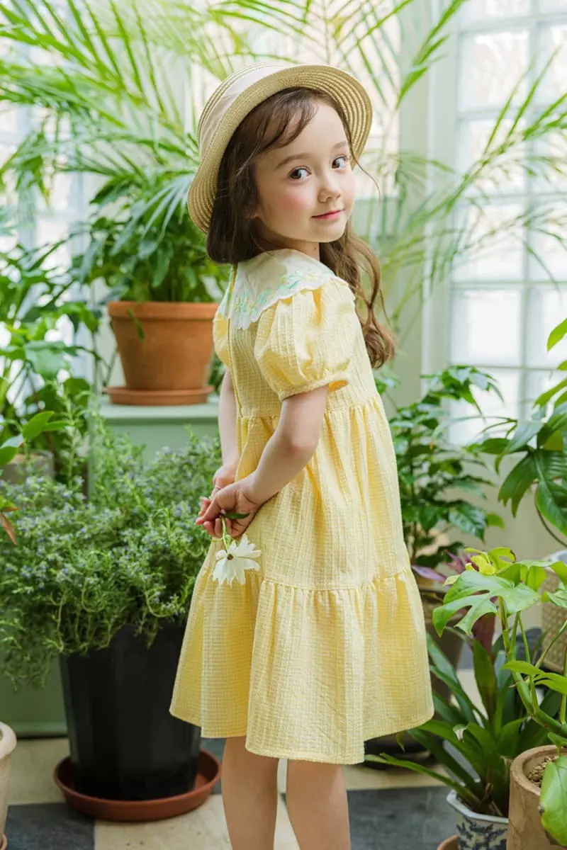Pink Berry - Korean Children Fashion - #discoveringself - Amy One-piece - 6