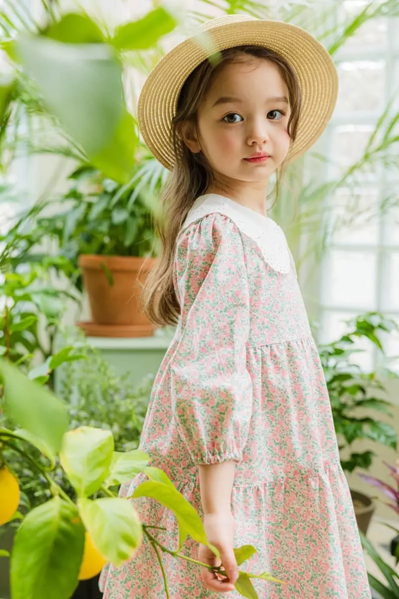 Pink Berry - Korean Children Fashion - #fashionkids - Minon One-piece - 9