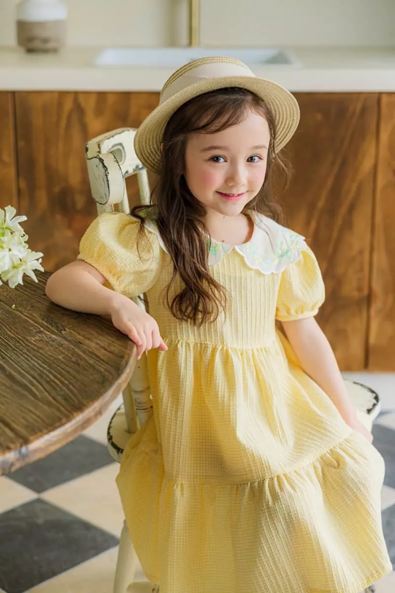 Pink Berry - Korean Children Fashion - #fashionkids - Amy One-piece - 7
