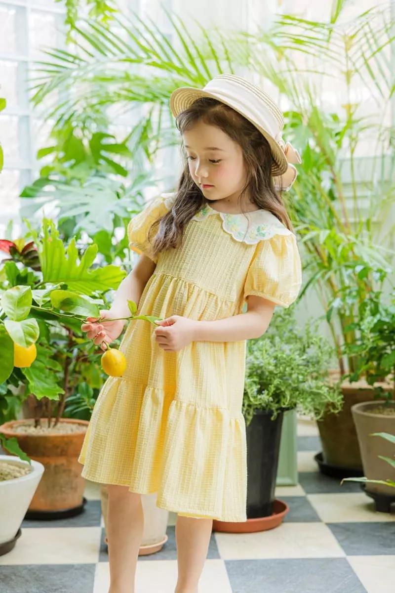 Pink Berry - Korean Children Fashion - #kidsshorts - Amy One-piece - 8