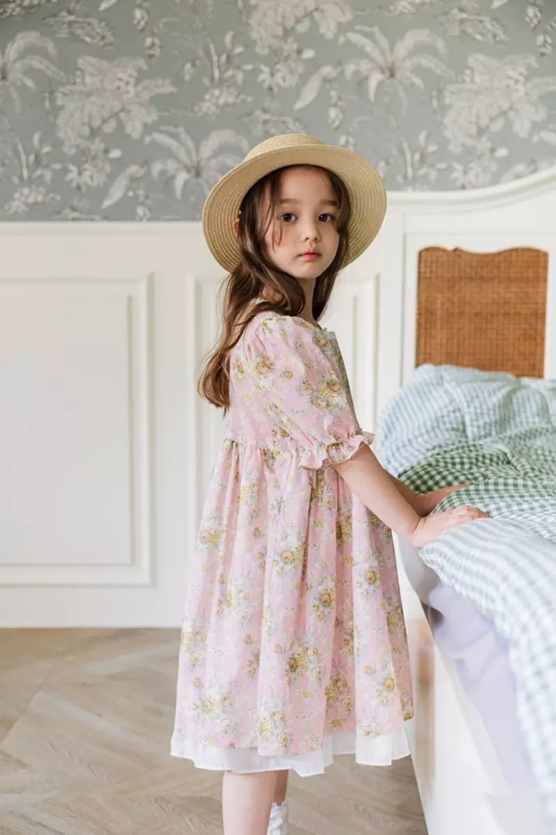Pink Berry - Korean Children Fashion - #littlefashionista - Angri One-piece - 11
