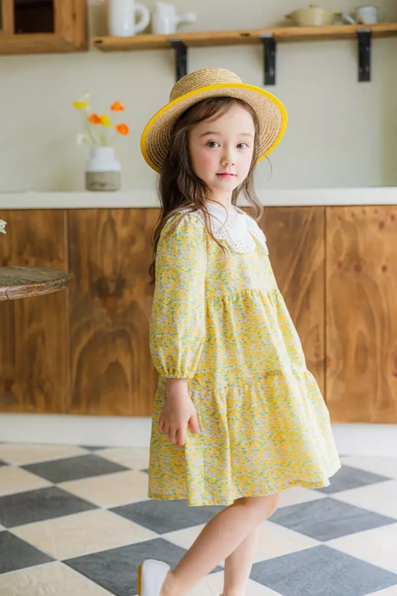 Pink Berry - Korean Children Fashion - #prettylittlegirls - Minon One-piece