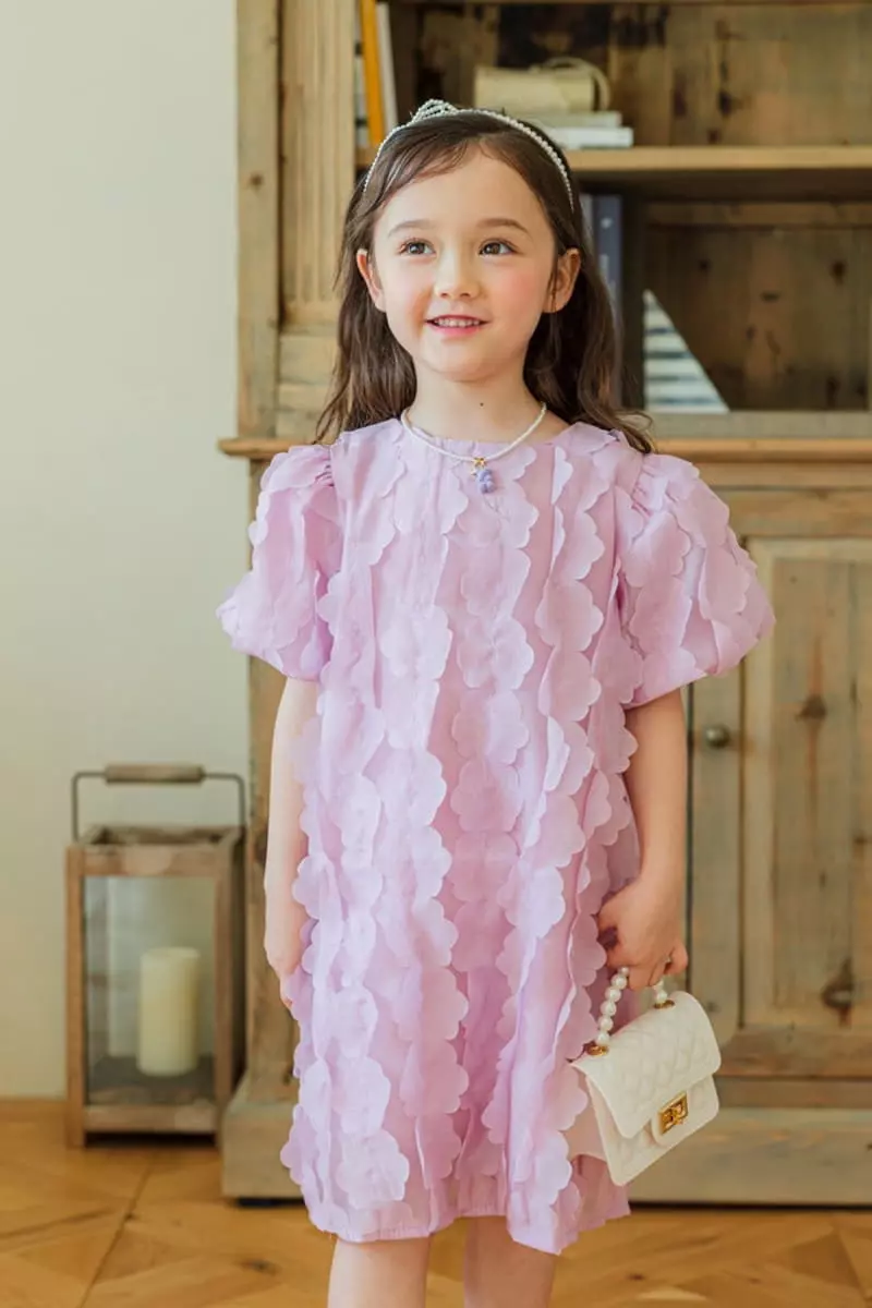 Pink Berry - Korean Children Fashion - #todddlerfashion - Popri One-piece - 3