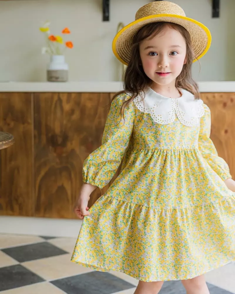 Pink Berry - Korean Children Fashion - #todddlerfashion - Minon One-piece - 2