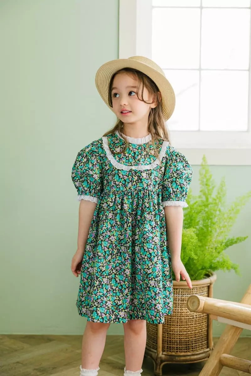 Pink Berry - Korean Children Fashion - #toddlerclothing - Raggodde One-piece - 6