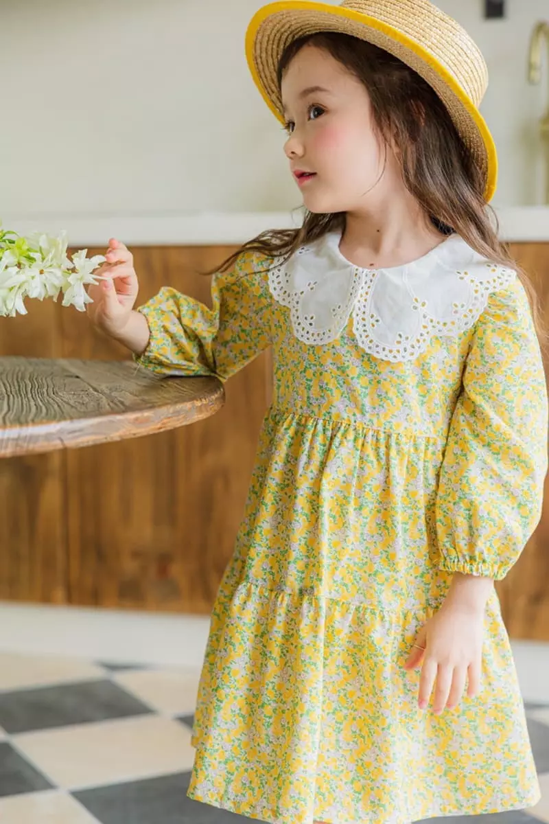 Pink Berry - Korean Children Fashion - #toddlerclothing - Minon One-piece - 3