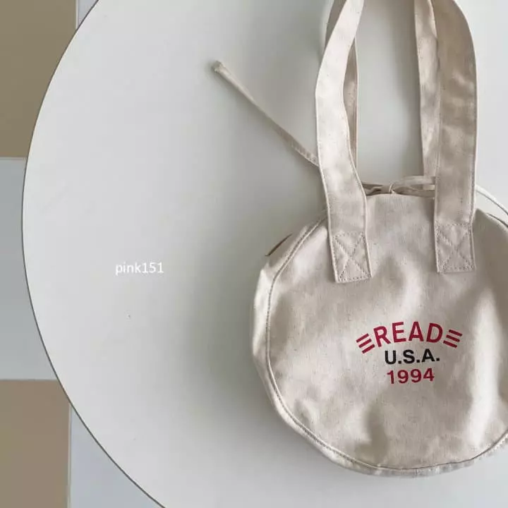 Pink151 - Korean Children Fashion - #Kfashion4kids - Round Eco Bag - 5