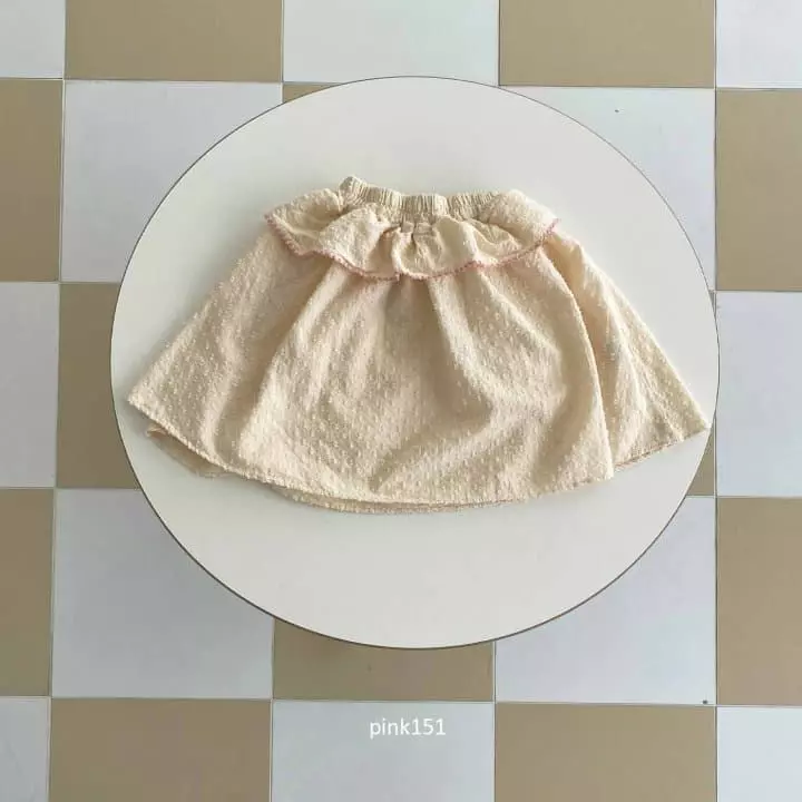 Pink151 - Korean Children Fashion - #Kfashion4kids - Bouble Wing Skirt - 2