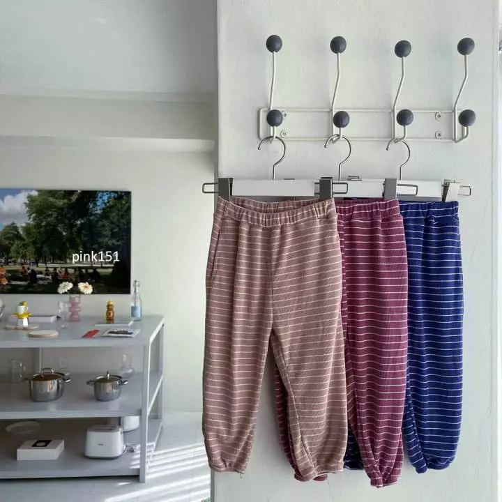 Pink151 - Korean Children Fashion - #Kfashion4kids - Paul Rib Pants - 6