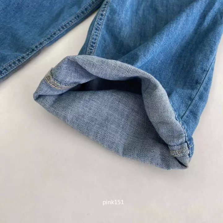 Pink151 - Korean Children Fashion - #kidzfashiontrend - Charlang Wrinkle Jeans - 4