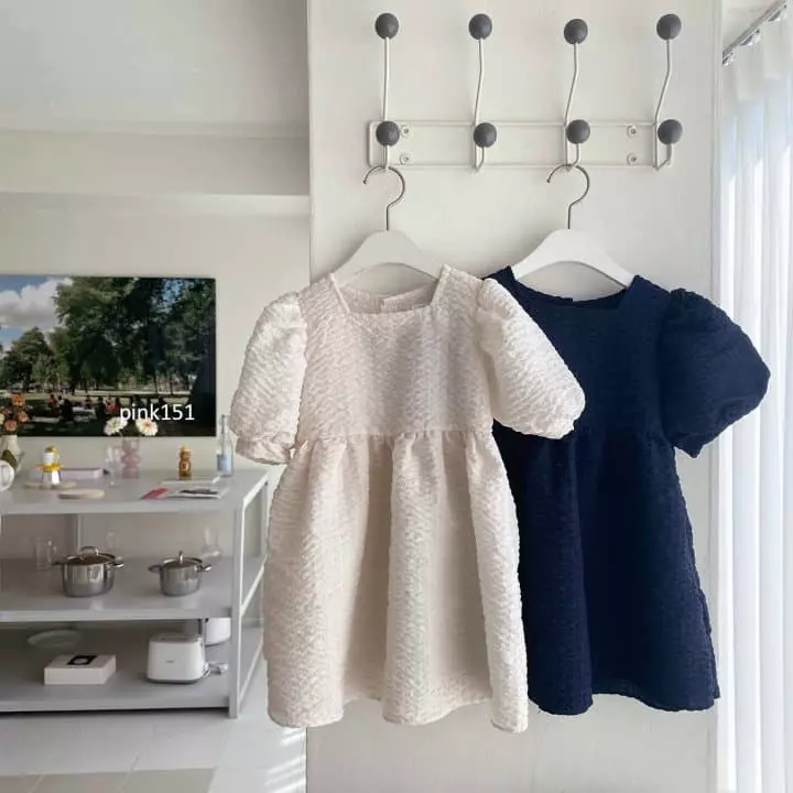 Pink151 - Korean Children Fashion - #childofig - Bubble One-piece - 6