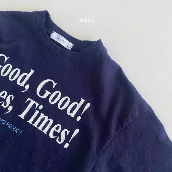 Pink151 - Korean Children Fashion - #prettylittlegirls - Good Time Tee - 4