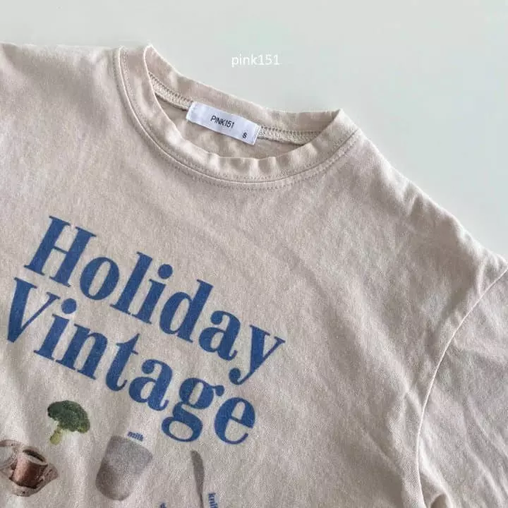 Pink151 - Korean Children Fashion - #childofig - Holly Day Tee - 3