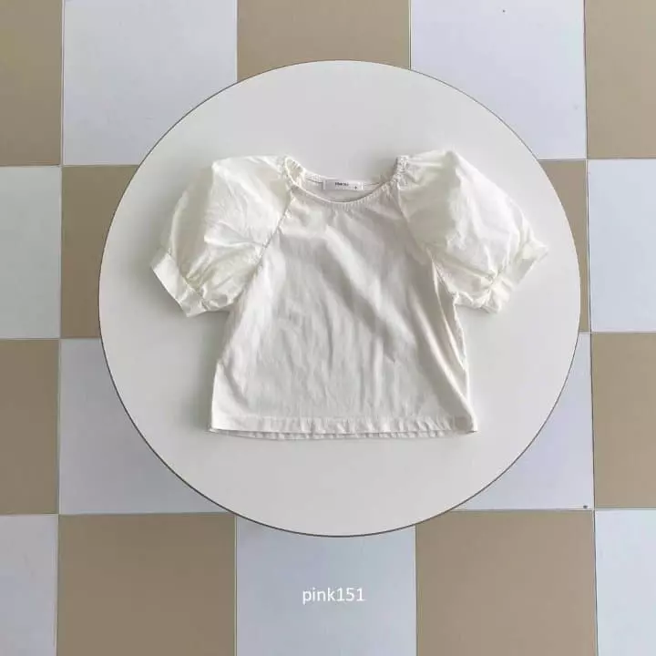 Pink151 - Korean Children Fashion - #childofig - Cloud Blouse