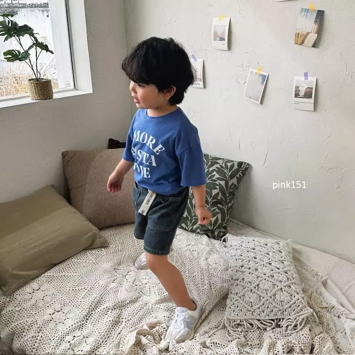 Pink151 - Korean Children Fashion - #childofig - Amor Tee - 10