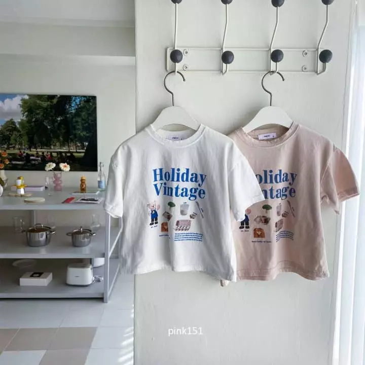 Pink151 - Korean Children Fashion - #childrensboutique - Holly Day Tee - 5