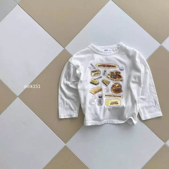 Pink151 - Korean Children Fashion - #childrensboutique - Pan Cake Tee - 3