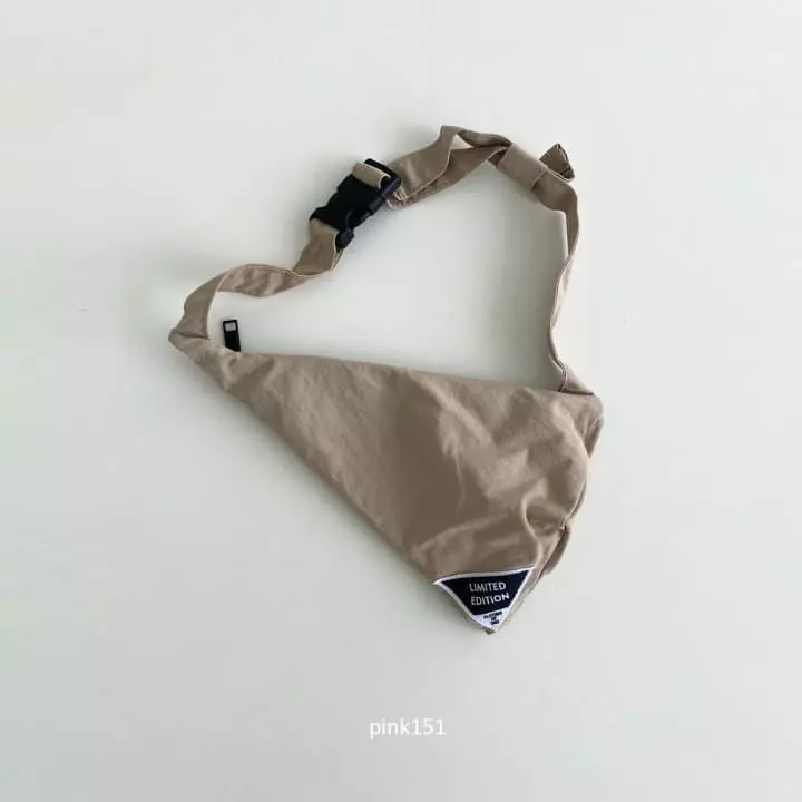 Pink151 - Korean Children Fashion - #designkidswear - Triangle Hip Sack - 3