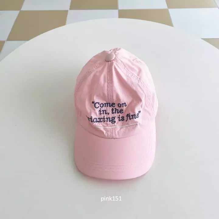 Pink151 - Korean Children Fashion - #designkidswear - Come On Ball Cap