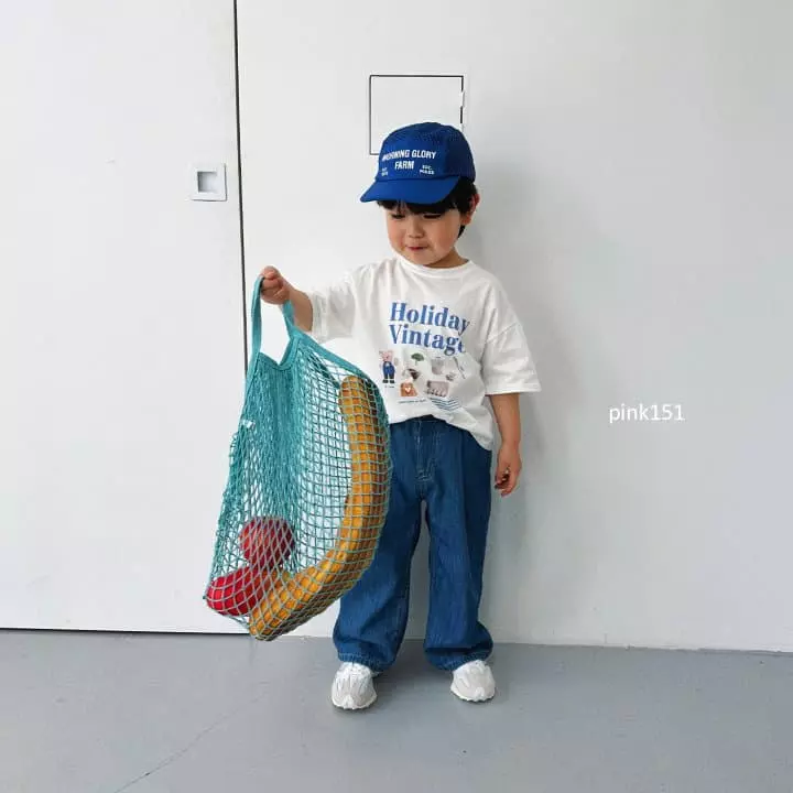 Pink151 - Korean Children Fashion - #designkidswear - Charlang Wrinkle Jeans - 12