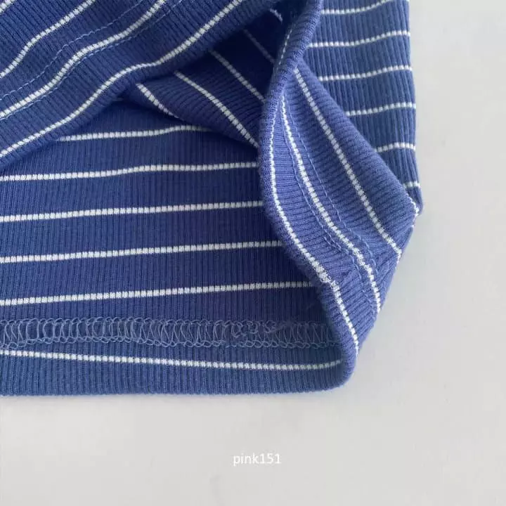 Pink151 - Korean Children Fashion - #designkidswear - Paul Stripes Sleeveless - 5