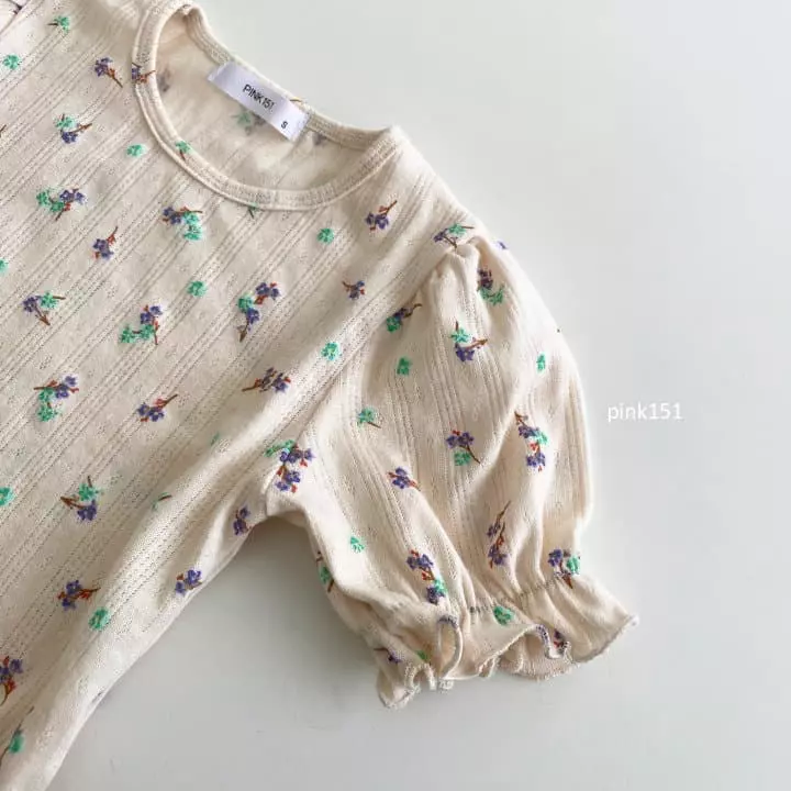 Pink151 - Korean Children Fashion - #designkidswear - Laendar Crop Tee - 3