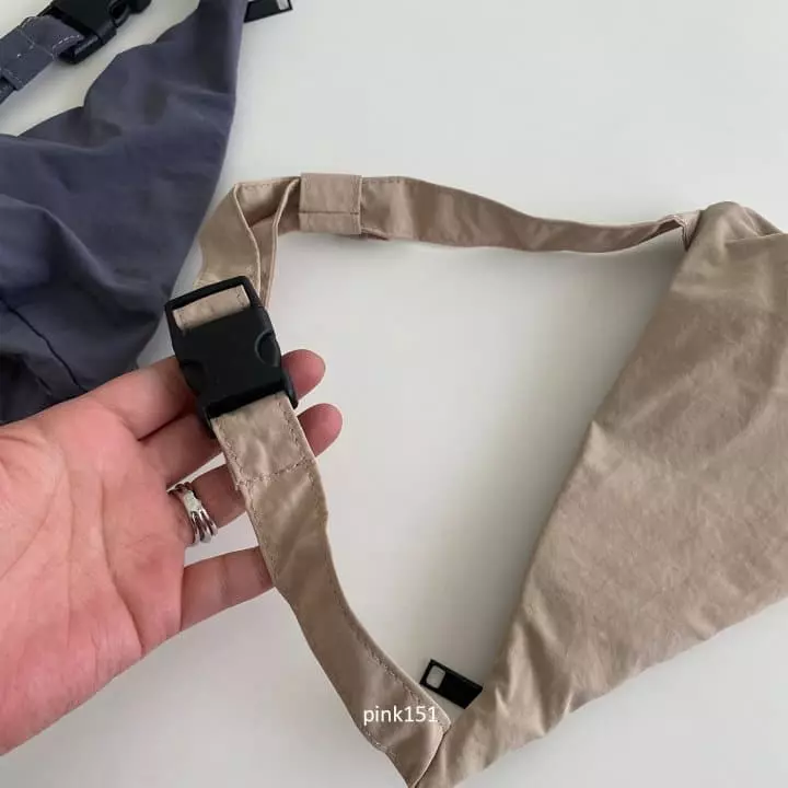 Pink151 - Korean Children Fashion - #designkidswear - Triangle Hip Sack - 4