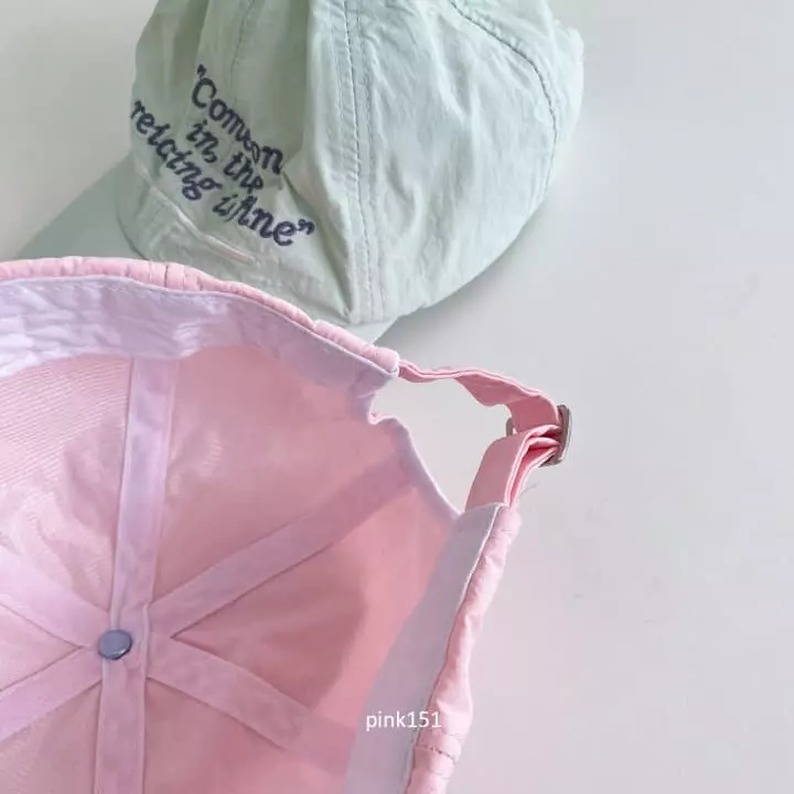 Pink151 - Korean Children Fashion - #discoveringself - Come On Ball Cap - 2