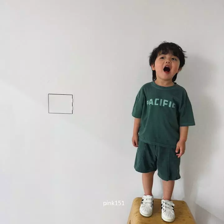 Pink151 - Korean Children Fashion - #discoveringself - Summer Dyeing Slit Shorts - 8