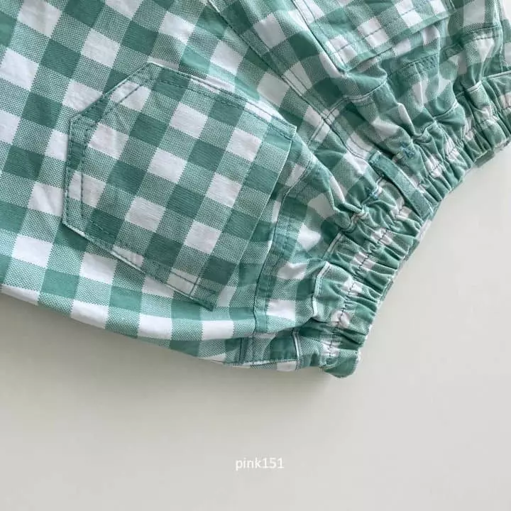 Pink151 - Korean Children Fashion - #discoveringself - Check Shorts - 6