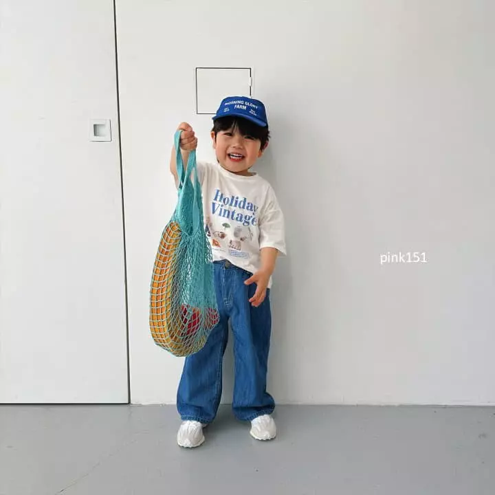 Pink151 - Korean Children Fashion - #discoveringself - Holly Day Tee - 7