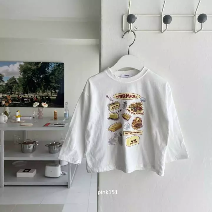 Pink151 - Korean Children Fashion - #discoveringself - Pan Cake Tee - 5
