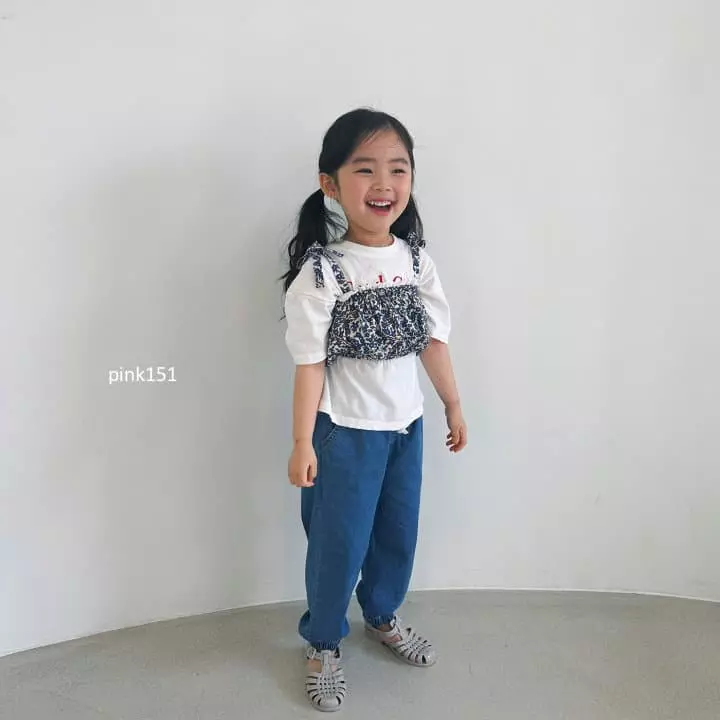 Pink151 - Korean Children Fashion - #discoveringself - Voulme Sleeveless - 10