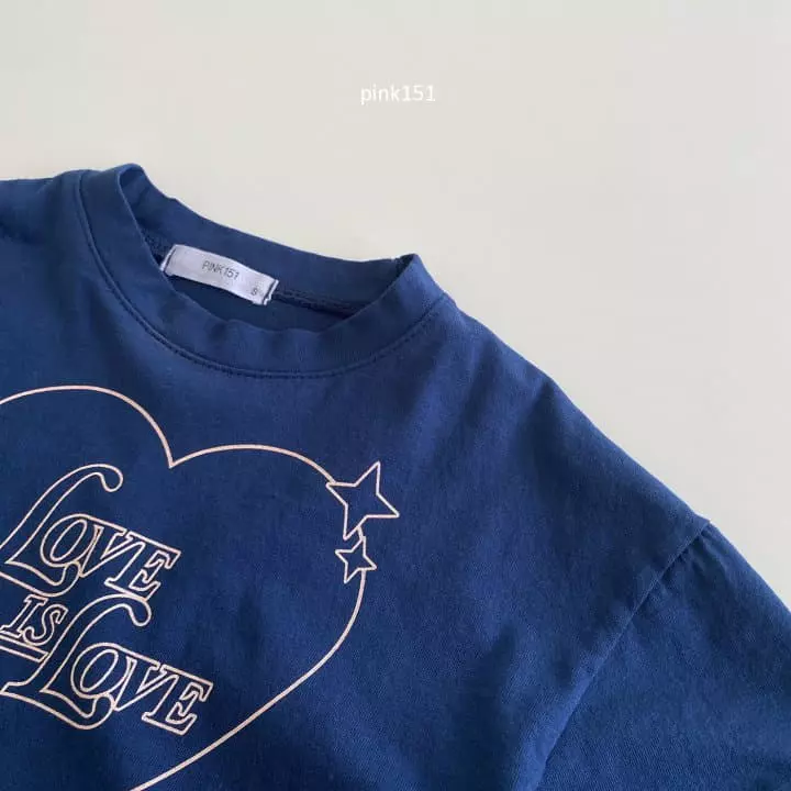 Pink151 - Korean Children Fashion - #discoveringself - Love Is Crop Tee - 5