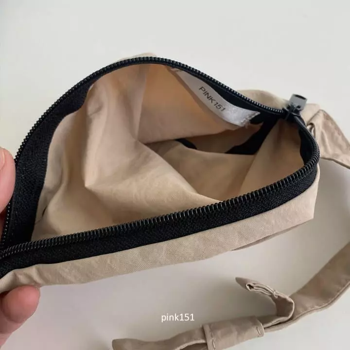Pink151 - Korean Children Fashion - #fashionkids - Triangle Hip Sack - 5