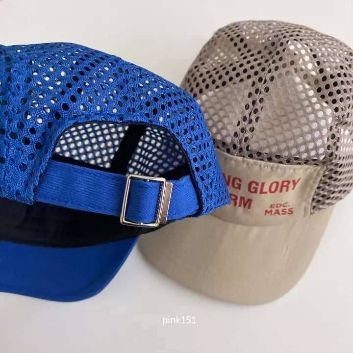 Pink151 - Korean Children Fashion - #discoveringself - Pang Mesh Cap - 4