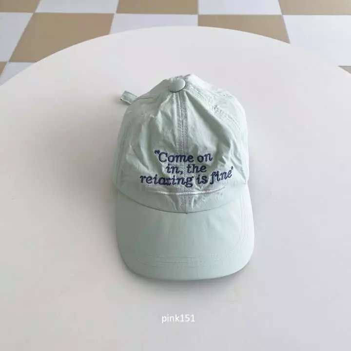 Pink151 - Korean Children Fashion - #fashionkids - Come On Ball Cap - 3