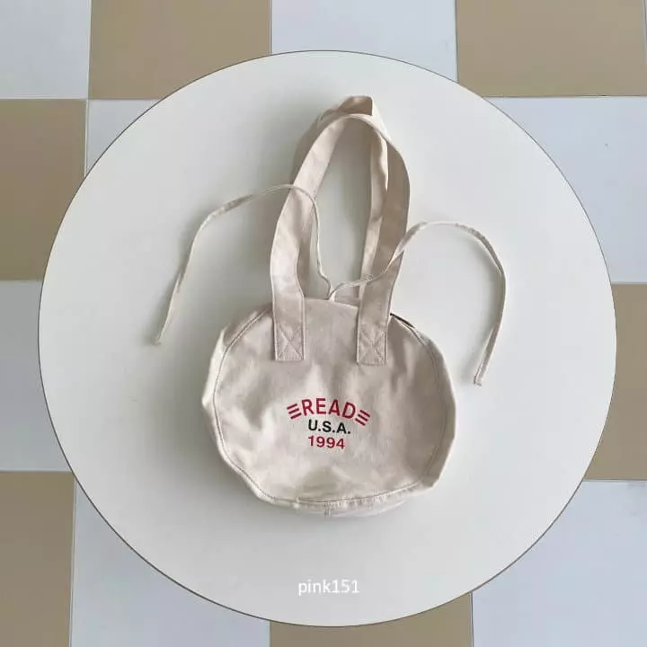 Pink151 - Korean Children Fashion - #fashionkids - Round Eco Bag