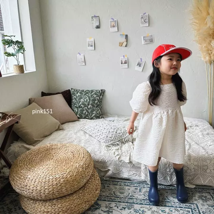 Pink151 - Korean Children Fashion - #fashionkids - Bubble One-piece - 10