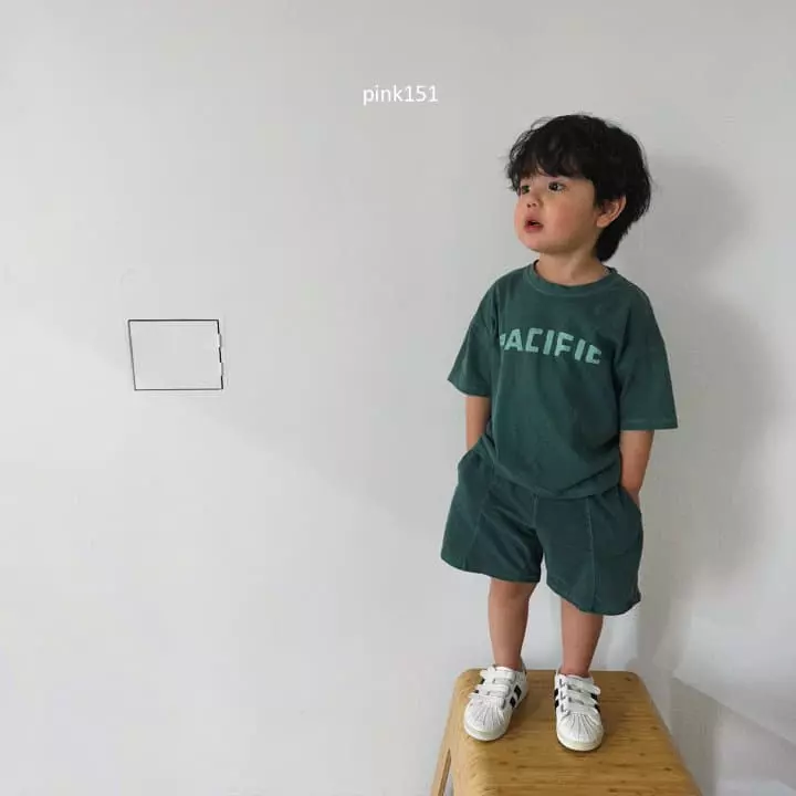 Pink151 - Korean Children Fashion - #fashionkids - Summer Dyeing Slit Shorts - 9