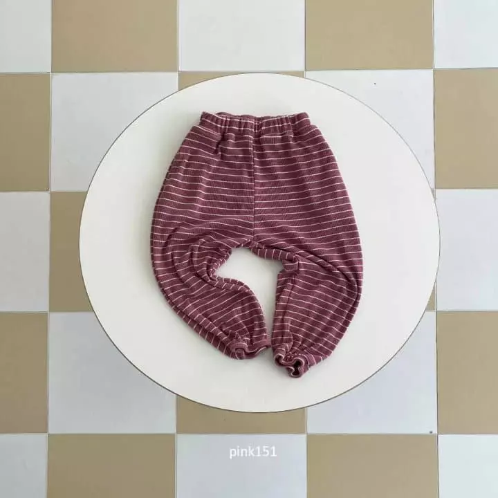 Pink151 - Korean Children Fashion - #fashionkids - Paul Rib Pants - 2